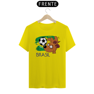 Nome do produto Camiseta Brasil - Cachorro Jogador