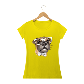 Nome do produto Baby Look Boxer de Óculos
