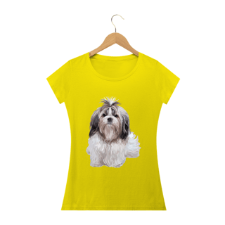 Nome do produto Baby Look Shih Tzu Realista