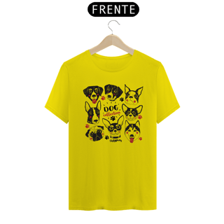 Nome do produto Camiseta Dog Collection
