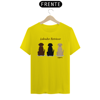 Nome do produto Camiseta Labrador Todas as Cores