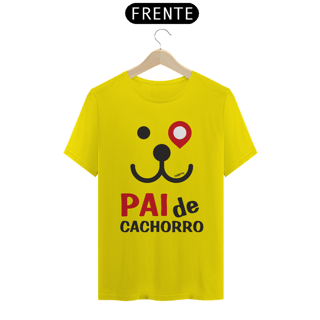 Nome do produto Camiseta Pai de Cachorro