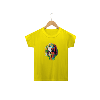Nome do produto Camiseta Infantil Golden Retriever Ilustração Cores