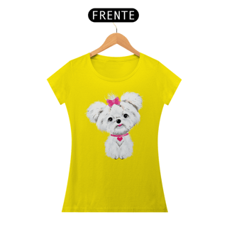 Nome do produto Baby Look Maltês de Lacinho