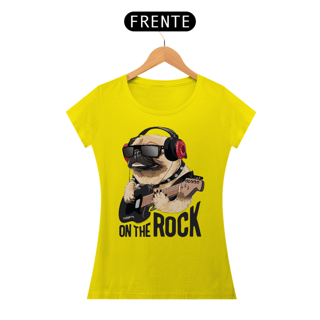 Nome do produto Baby Look Pug On The Rock