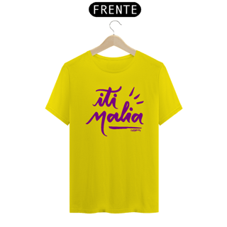 Nome do produto Camiseta Iti Malia