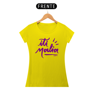 Nome do produto Baby Look Iti Malia
