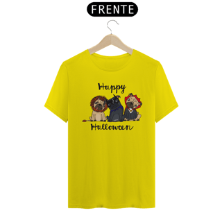 Nome do produto Camiseta Cachorro Happy Halloween