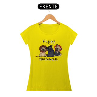 Nome do produto Baby Look Cachorro Happy Halloween