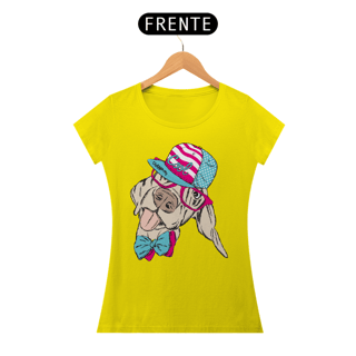 Nome do produto Baby Look Cachorro Vira-Lata Cool