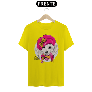 Nome do produto Camiseta Poodle Fêmea I Like To Dress Up