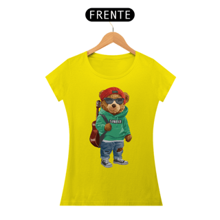 Nome do produto Baby Look Urso - Modelo 4