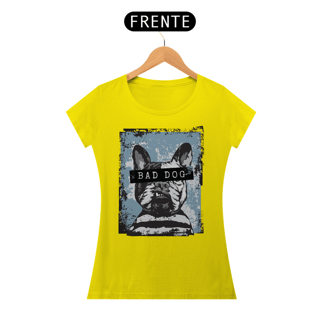 Nome do produto Baby Look Bad Dog