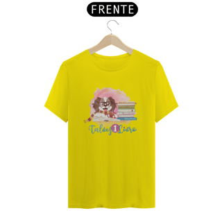 Nome do produto Camiseta Talvez 1 Livro - Books and Dogs