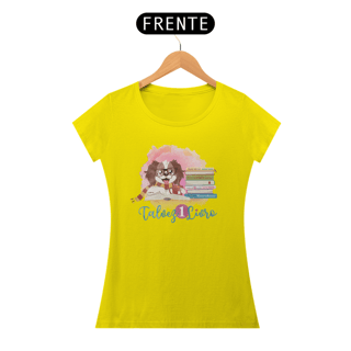 Nome do produto Baby Look Talvez 1 Livro - Books and Dogs
