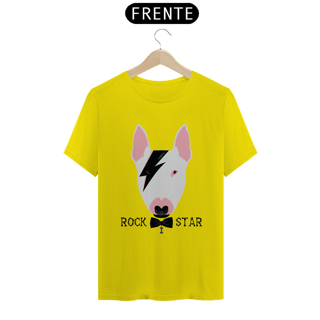 Nome do produto Camiseta Bull Terrier Rock Star