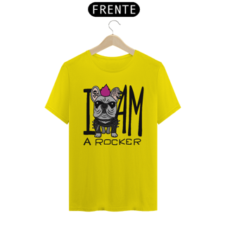 Nome do produto Camiseta I Am a Rocker
