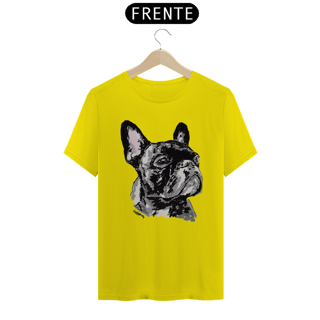 Nome do produto Camiseta Bulldog Francês Pintura Digital
