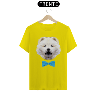 Nome do produto Camiseta Chow Chow Creme de Gravatinha