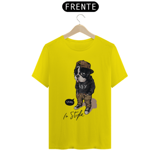 Nome do produto Camiseta Cachorro - Stay in Style