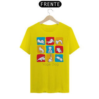 Nome do produto Camiseta Yoga Dog