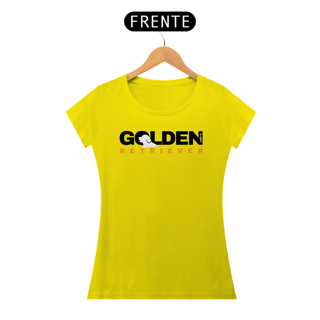 Nome do produto Baby Look Golden Retriever Logotipo