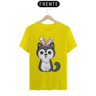Nome do produto Camiseta Cachorro Páscoa