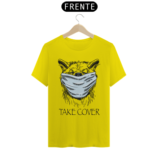 Camiseta Cachorro Take Cover