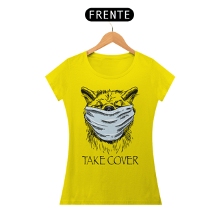 Nome do produto Baby Look Cachorro Take Cover