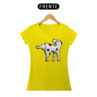 Nome do produto Baby Look Cachorro Fazendo Xixi