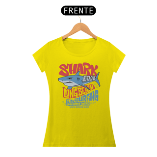Nome do produto Baby Look Tubarão - Modelo 2