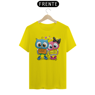Nome do produto Camiseta Coruja - Modelo 1