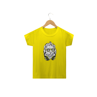 Nome do produto Camiseta Infantil Leão - Modelo 1