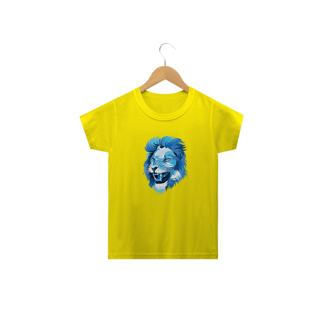 Nome do produto Camiseta Infantil Leão - Modelo 3