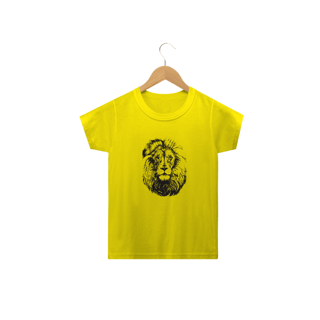 Nome do produto Camiseta Infantil Leão - Modelo 4