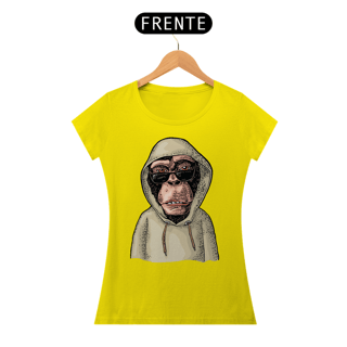 Nome do produto Baby Look Macaco - Modelo 1