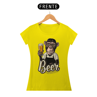 Nome do produto Baby Look Macaco - Modelo 2