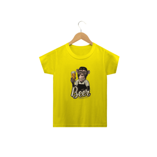Nome do produto Camiseta Infantil Macaco - Modelo 2