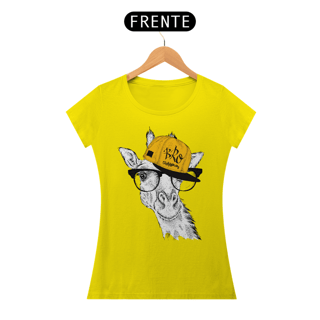 Nome do produto Baby Look Girafa - Modelo 1
