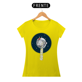 Nome do produto Baby Look Girafa - Modelo 2