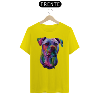 Nome do produto Camiseta Pitbull Pop Art