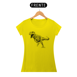 Nome do produto Baby Look Dinossauro - Modelo 2