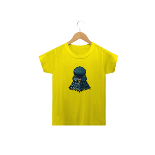 Nome do produto Camiseta Infantil Pombo - Modelo 1