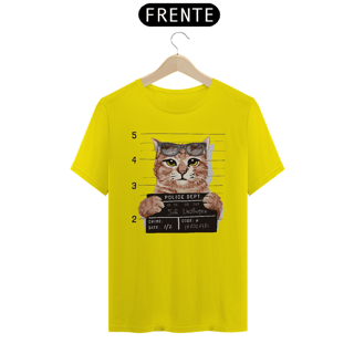 Nome do produto Camiseta Gato Bandido