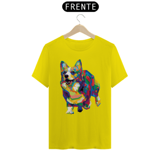 Nome do produto Camiseta Welsh Corgi Pop Art