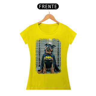 Nome do produto Baby Look Rottweiler Batman