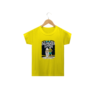 Nome do produto Camiseta Infantil Golden Surfista