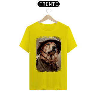Nome do produto Camiseta Cachorro Militar