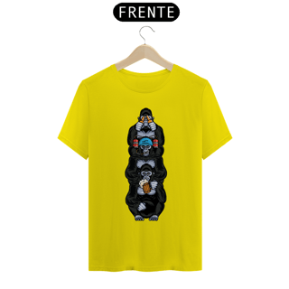 Nome do produto Camiseta Macaco - Modelo 5