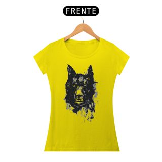 Nome do produto Baby Look Lobo - Modelo 1